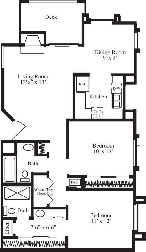 Summerset Village Apartments Chatsworth 11450 Poema Place