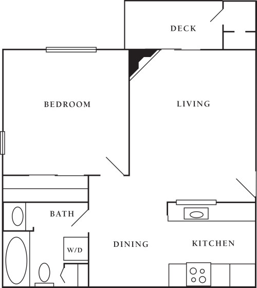 Surrey Downs Apartments in Factoria 13035 S.E. 26th Street