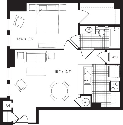 Clarendon Apartments in Arlington 1200 N Herndon Street
