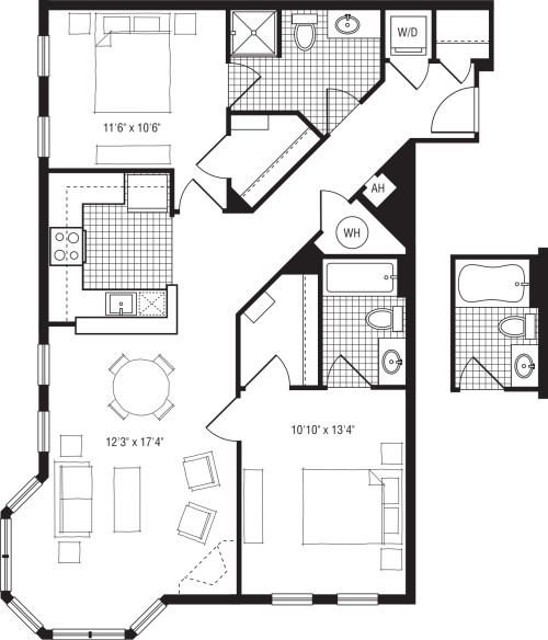 Clarendon Apartments in Arlington 1200 N Herndon Street