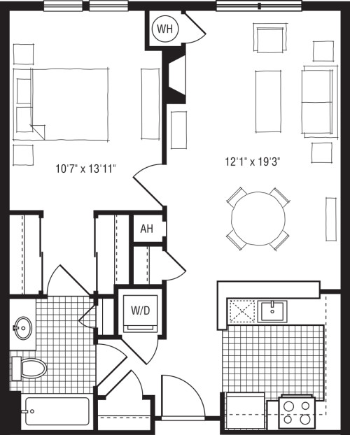 Clarendon Apartments in Arlington 1200 N Herndon Street