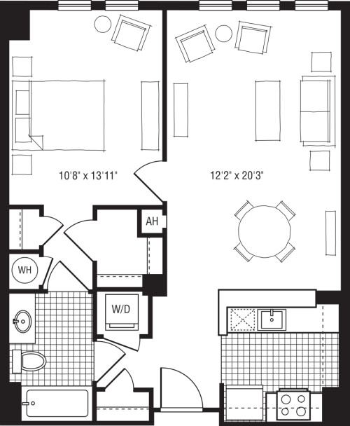Clarendon Apartments in Arlington 1200 N Herndon Street