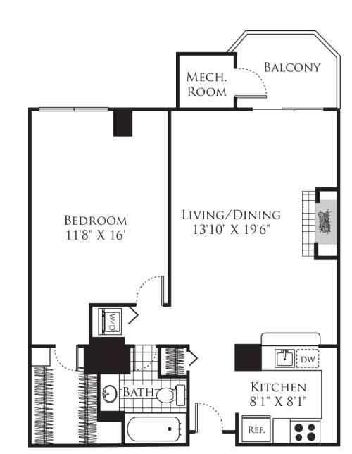 Edgemont at Bethesda Metro Apartments Bethesda 4903 Edgemoor Lane