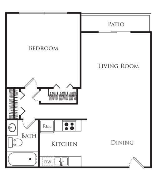 Avenue Two Apartments Redwood City 1107 Second Avenue
