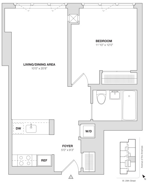 Beatrice Apartments in Chelsea 105 W 29th Street