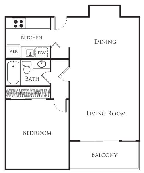 55 West Fifth Apartments - San Mateo - 85 West 5th Avenue