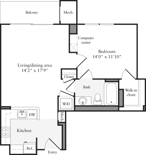 2201 Wilson Apartments in Courthouse, Arlington 2201 Wilson Boulevard