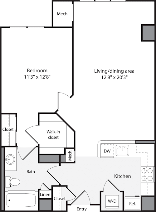2201 Wilson Apartments in Courthouse, Arlington 2201 Wilson Boulevard