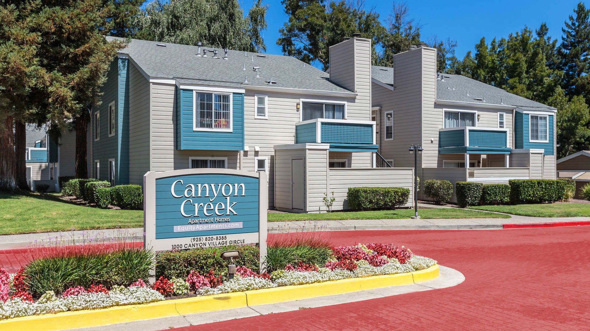 Canyon Creek Apartments San Ramon 1000 Canyon Village Circle