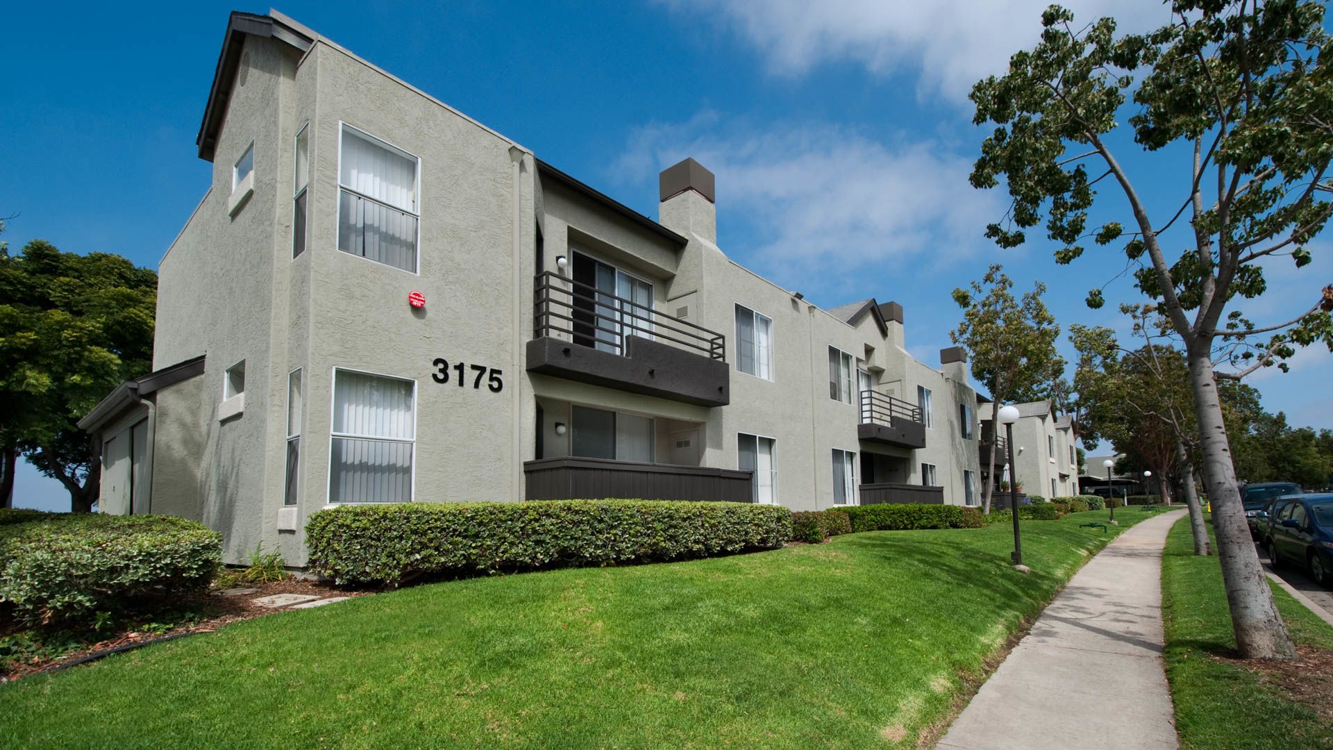 Canyon Ridge Apartments Clairemont Mesa West 3187 Cowley Way