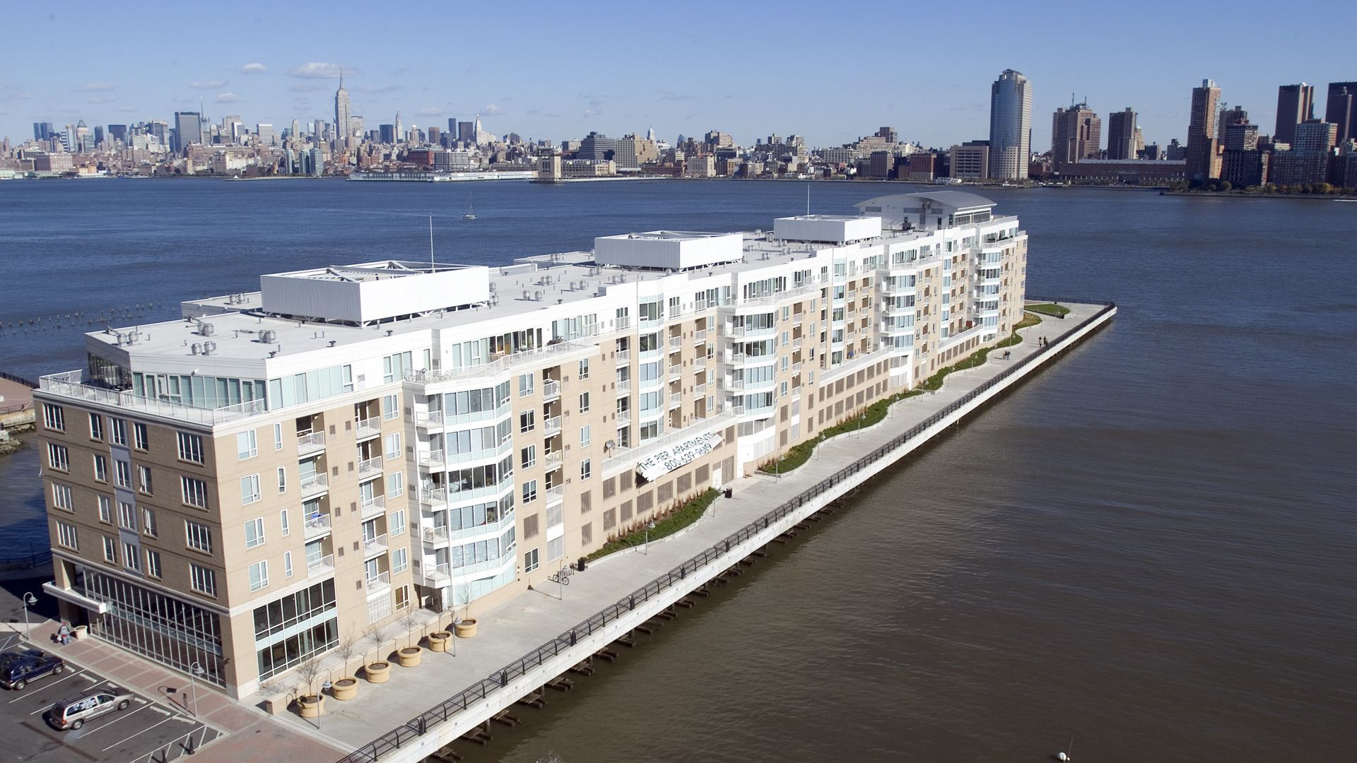 The Pier Apartments Jersey City 1 Harborside Place