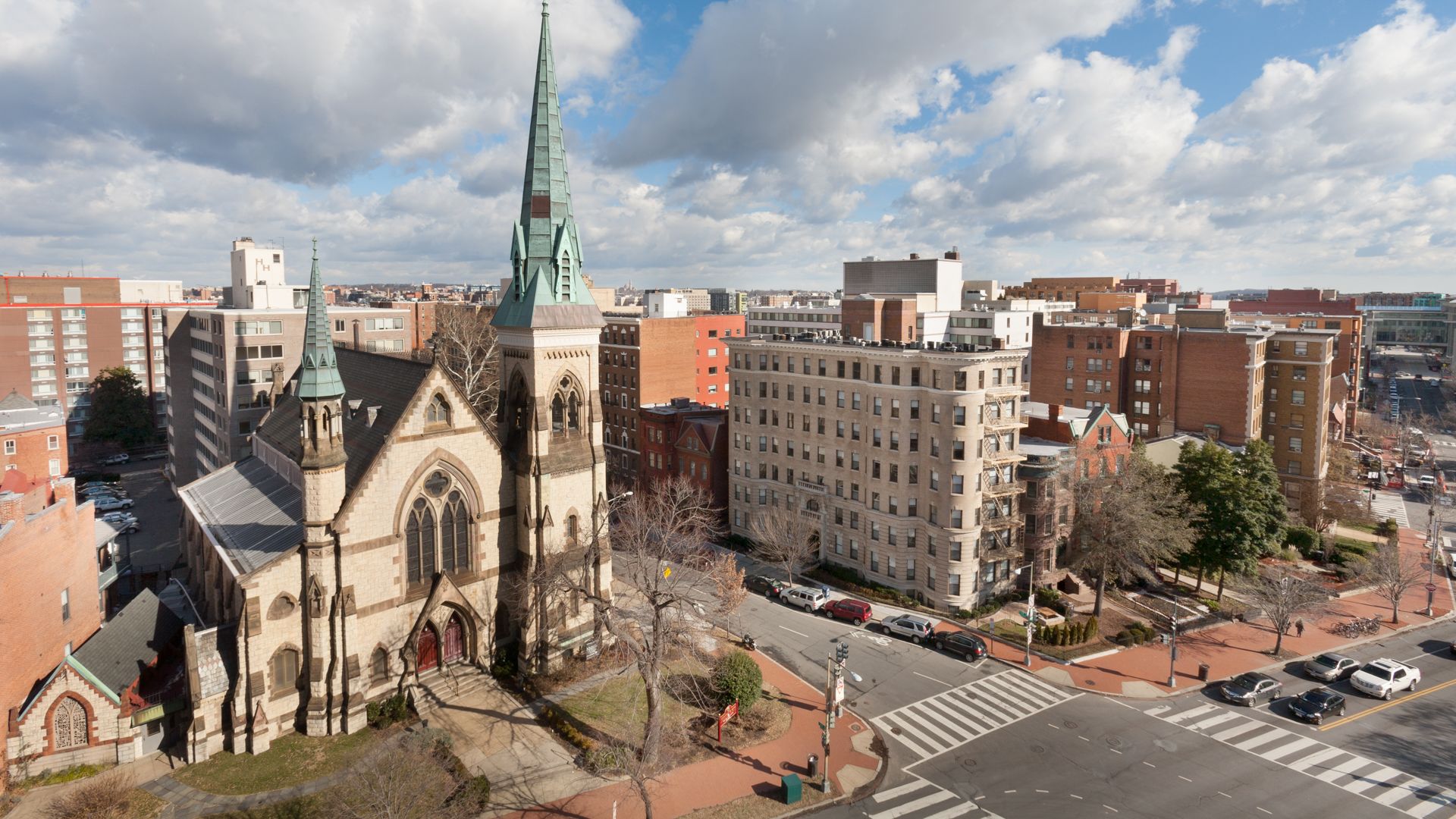 1210 Mass Apartments - Thomas Circle - 1210 Massachusetts Ave, NW