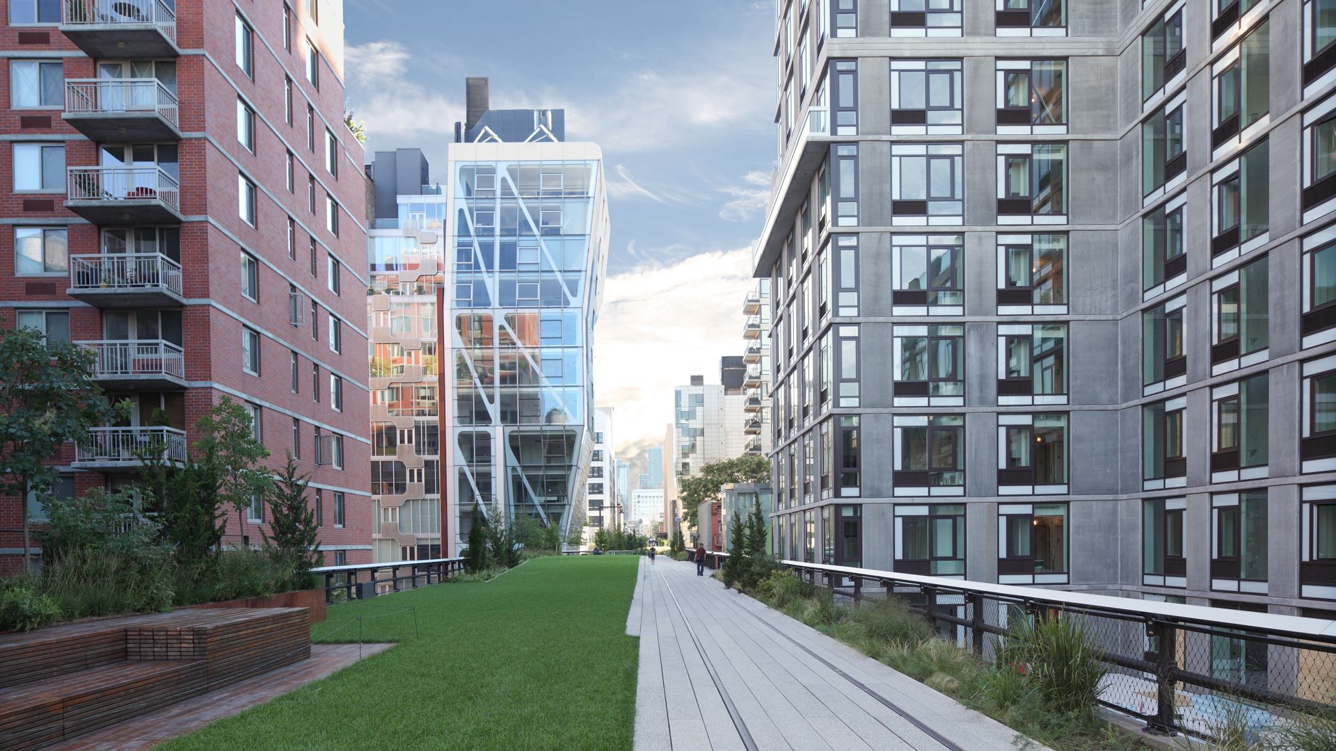 Simple Apartments Near The Highline New York with Simple Decor