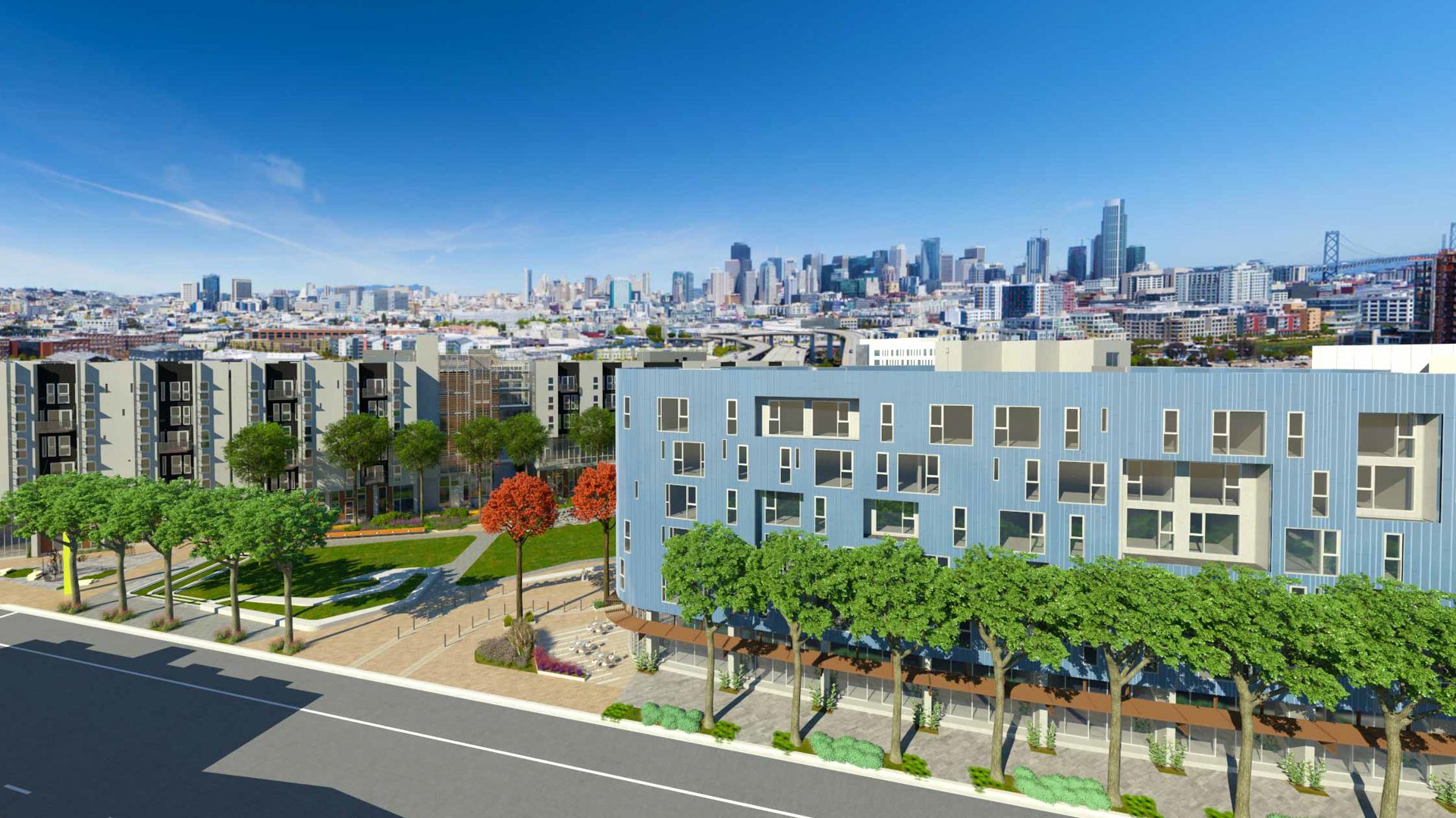 Potrero 1010 Apartments in Downtown San Francisco – 1010 16th St