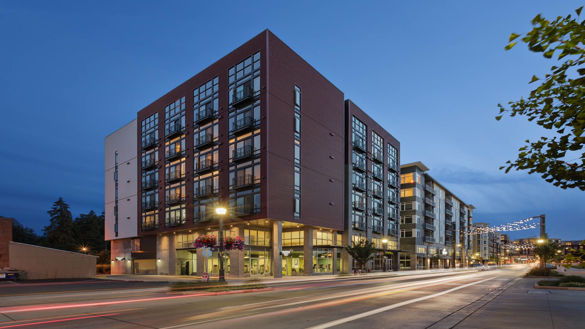 Old Town Lofts Apartments - Downtown Redmond - 16175 Cleveland Street