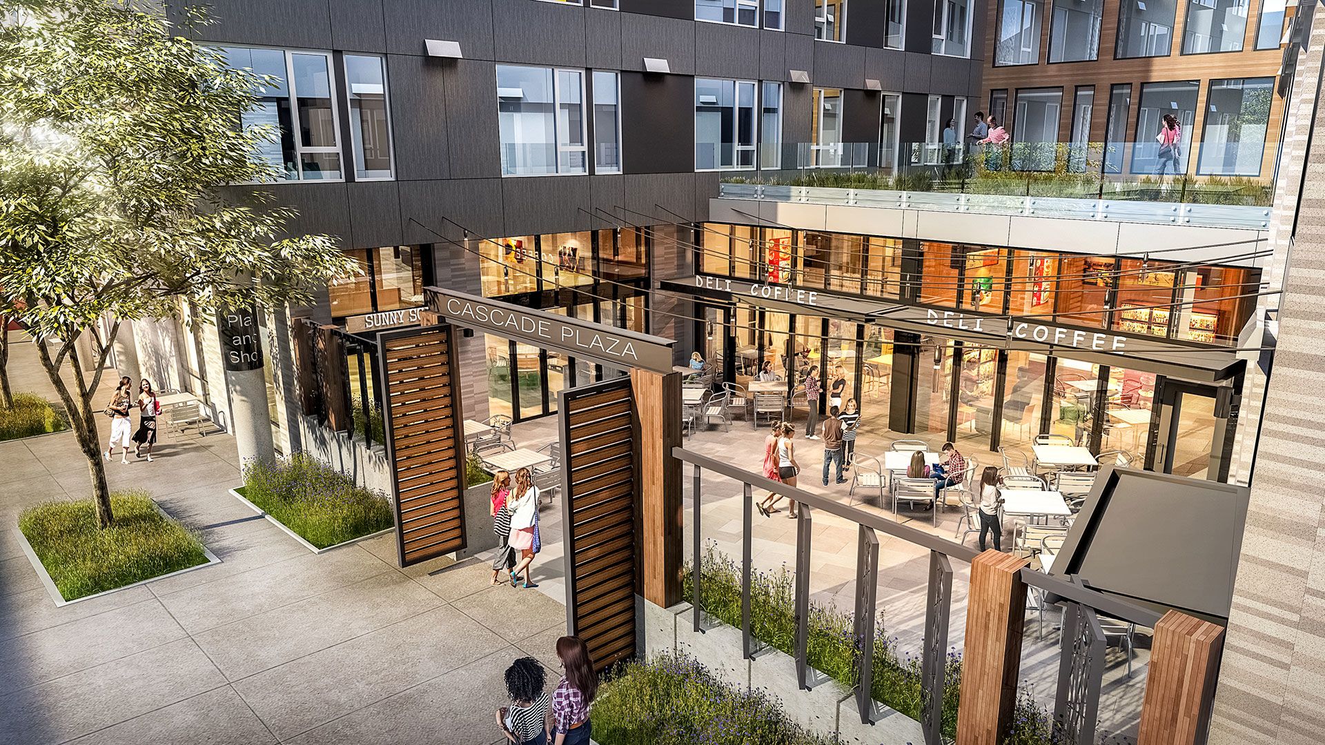 Cascade Apartments in South Lake Union Coming Spring 2017