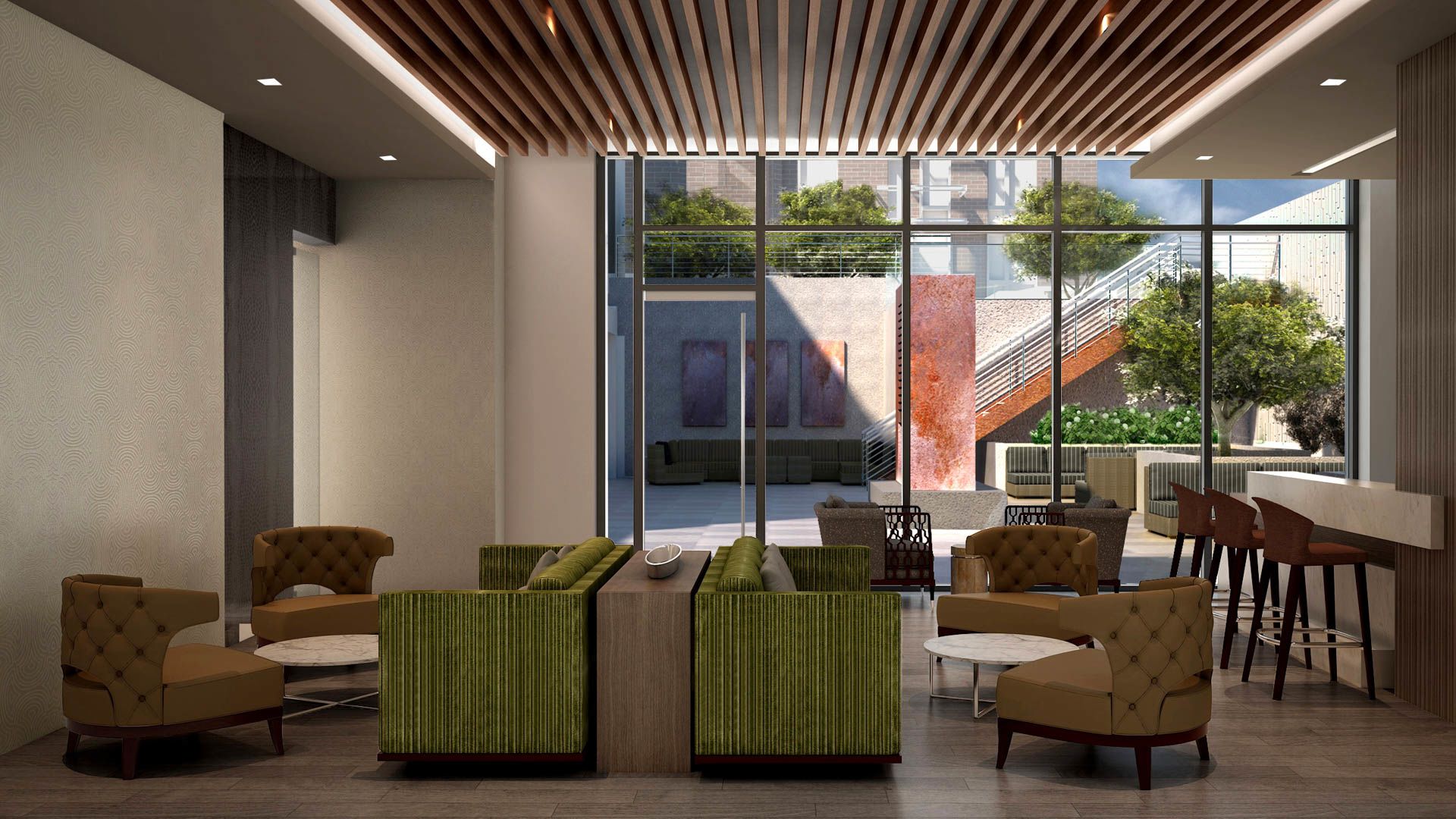 Alt 100K Apartments Resident Lounge Alt 100K Apartments Resident Lounge