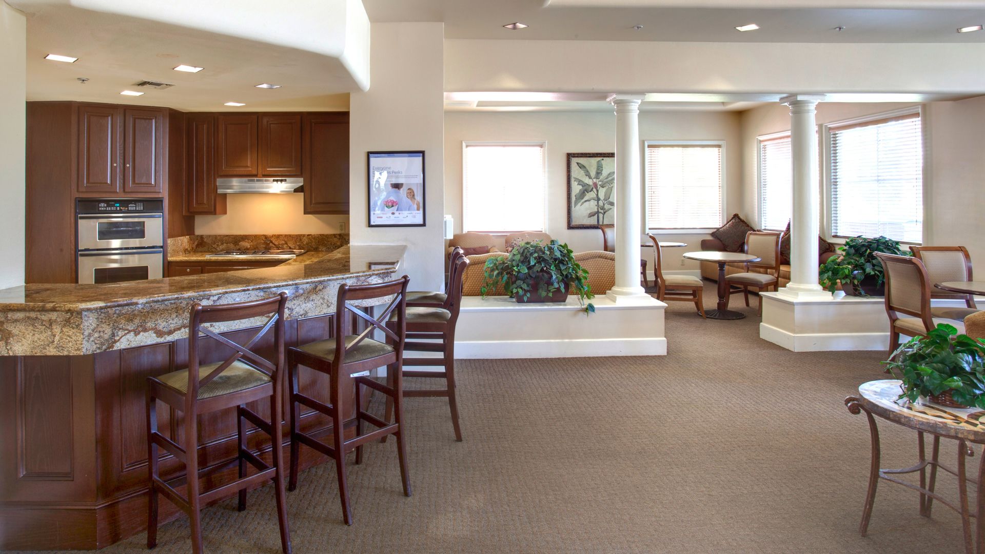 Toscana Apartments Resident Lounge