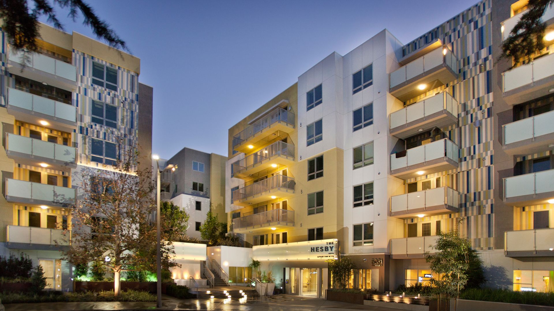 The Hesby Apartments Noho Arts District 5031 Fair Ave