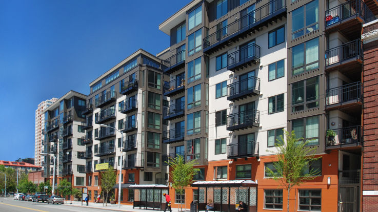 10 Seattle Apartment Buildings near Public Transportfromion from Equity