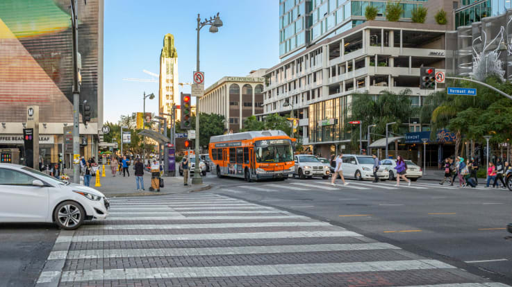 Koreatown Los Angeles.