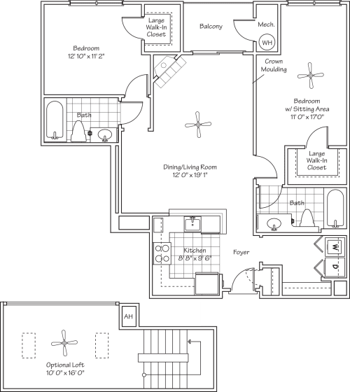 The Reserve at Eisenhower Apartments - Van Dorn Metro in Alexandria ...