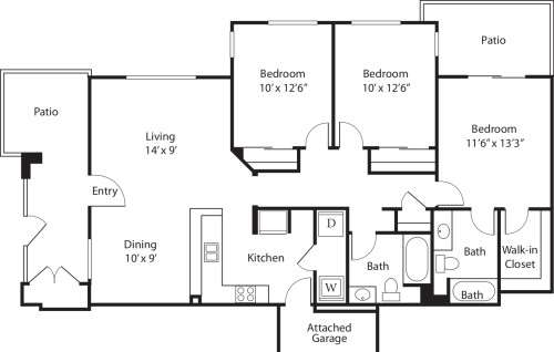 The Oaks Apartments - Santa Clarita - 27105 Silver Oak Lane ...