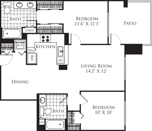 Sakura Crossing Apartments - Little Tokyo, Los Angeles - 235 South San ...