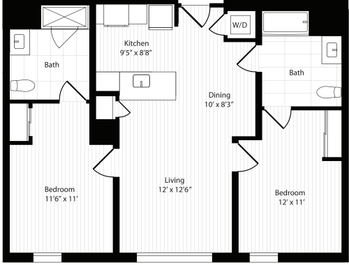 Girard Apartments - 50 Malden St - The South End, Boston ...