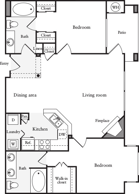 Park Place at San Mateo Apartments - San Mateo - 1101 Park Place ...