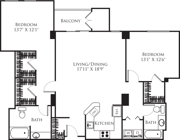 Rosecliff II- Bostonian 2B