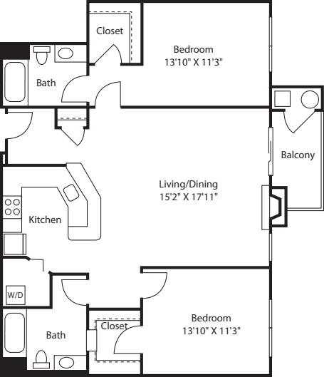2Ma floorplan