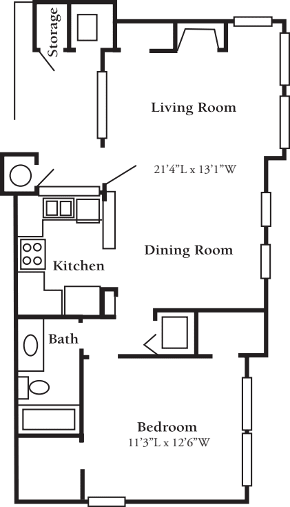 Baywood floorplan