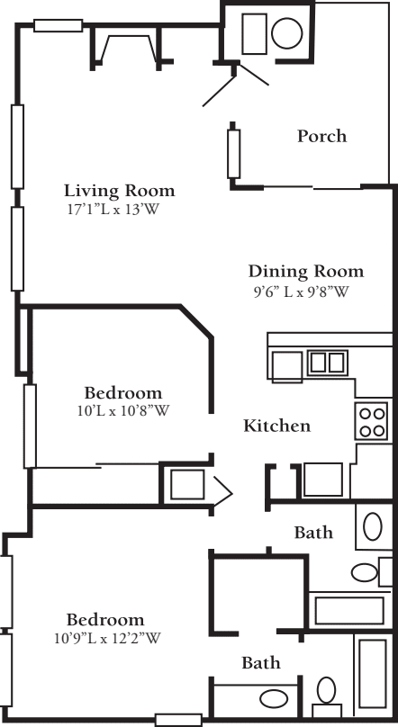 Cedarwood floorplan