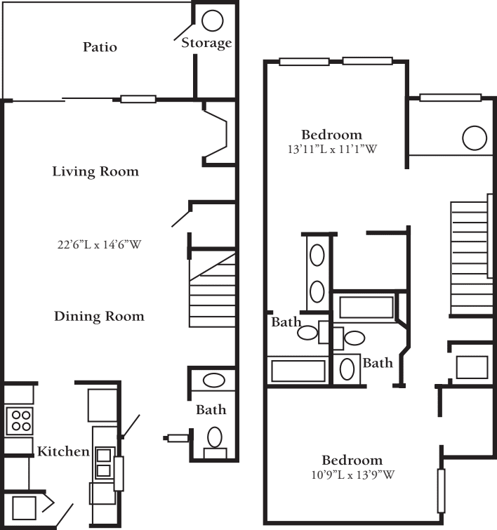 Elmwood (Townhome)