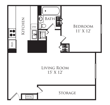 Harding floorplan