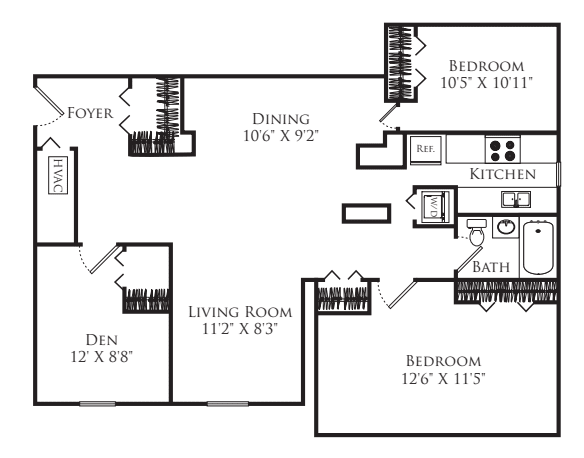 Johnson floorplan