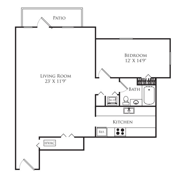 Sheffield Court Apartments in Courthouse, Arlington 701 North Wayne