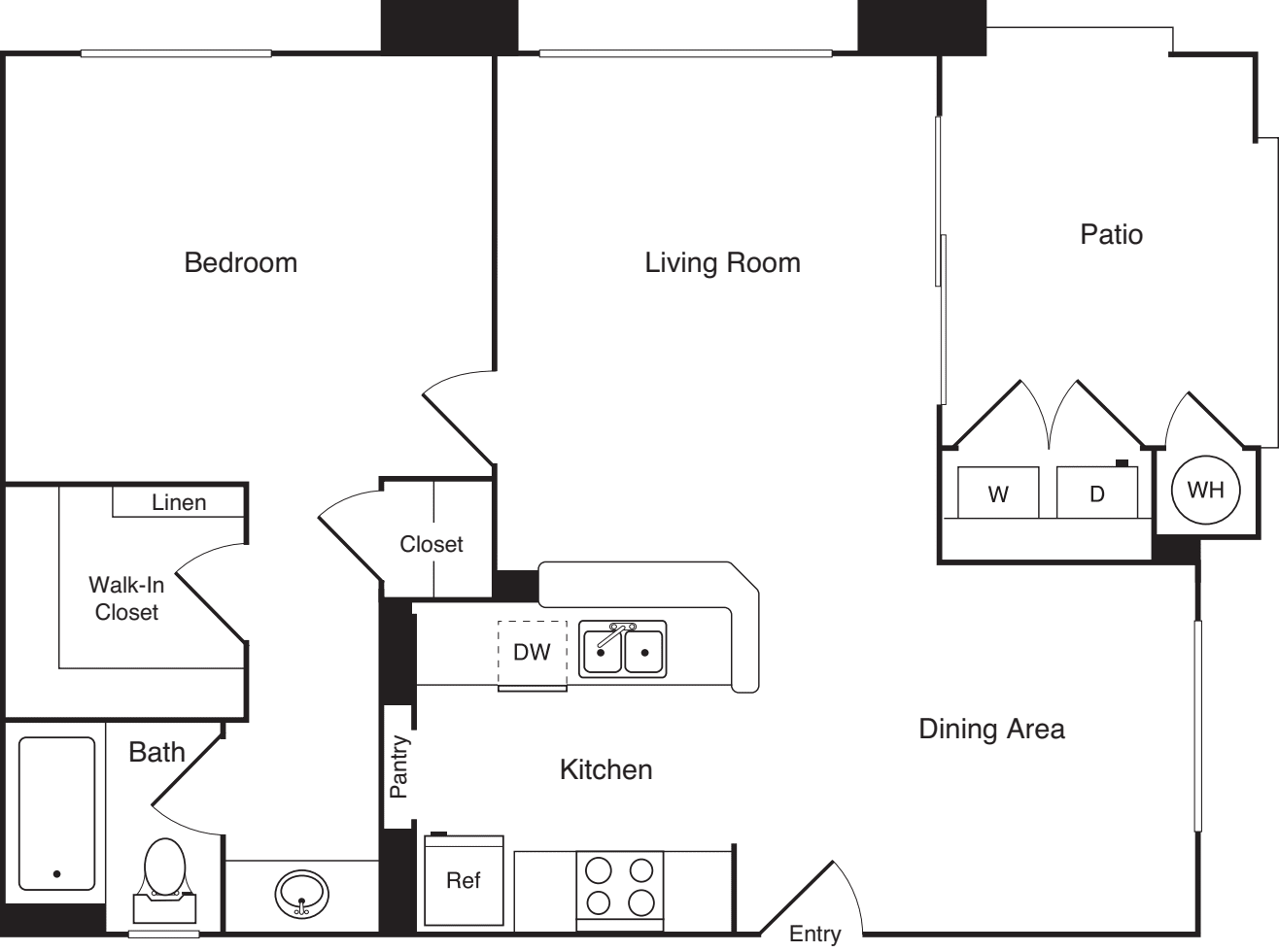 Skycrest Apartments - Valencia - 27800 N. McBean Parkway ...