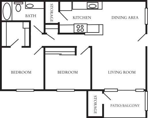 The Hillcrest floorplan
