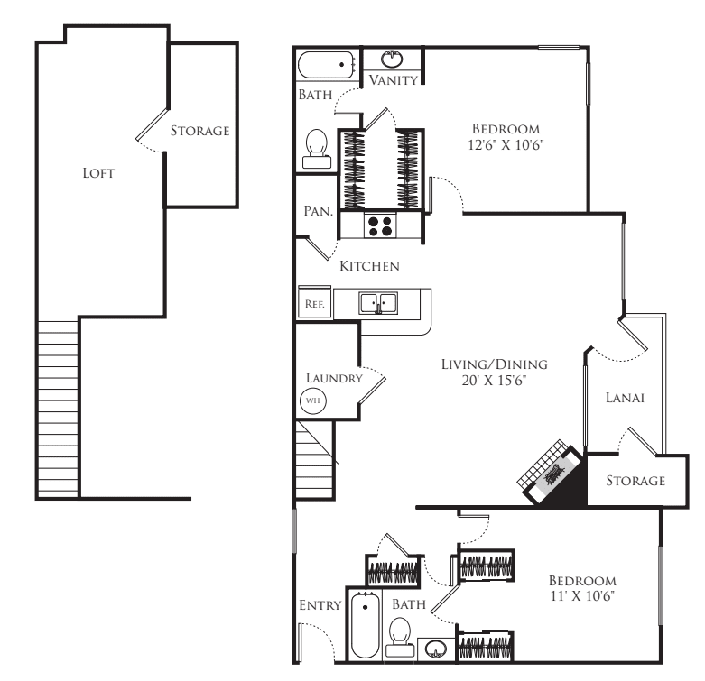 Chelsea Square Apartments in Downtown Redmond 16340 N.E. 83rd Street
