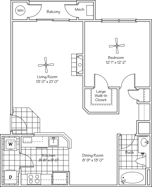 The Reserve at Eisenhower Apartments Van Dorn Metro in Alexandria