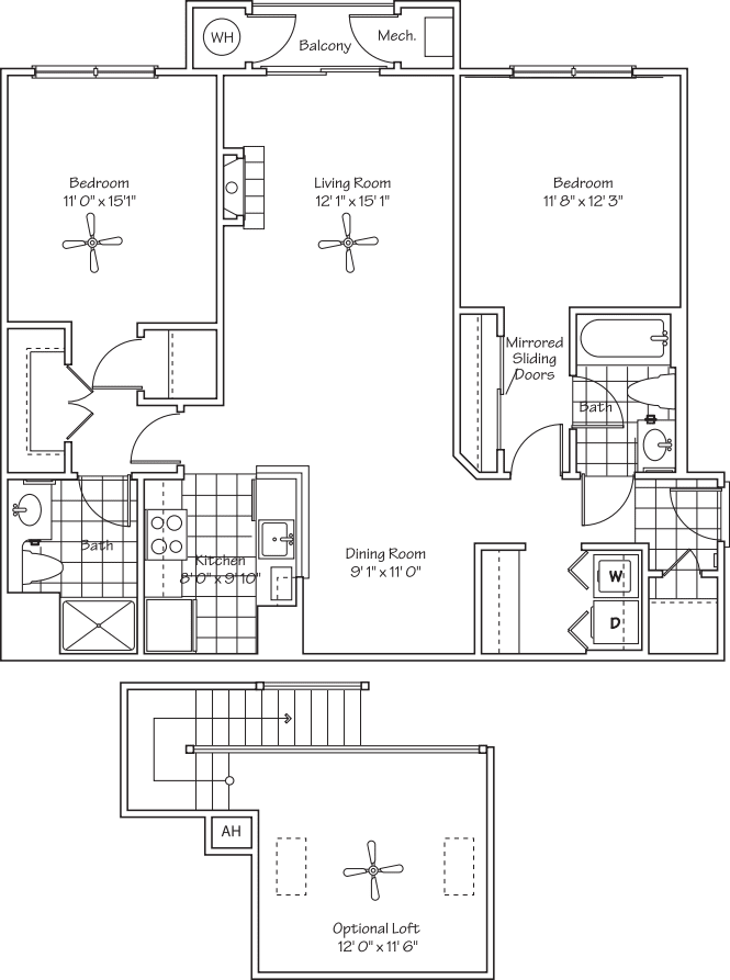 The Reserve at Eisenhower Apartments - Van Dorn Metro in Alexandria ...