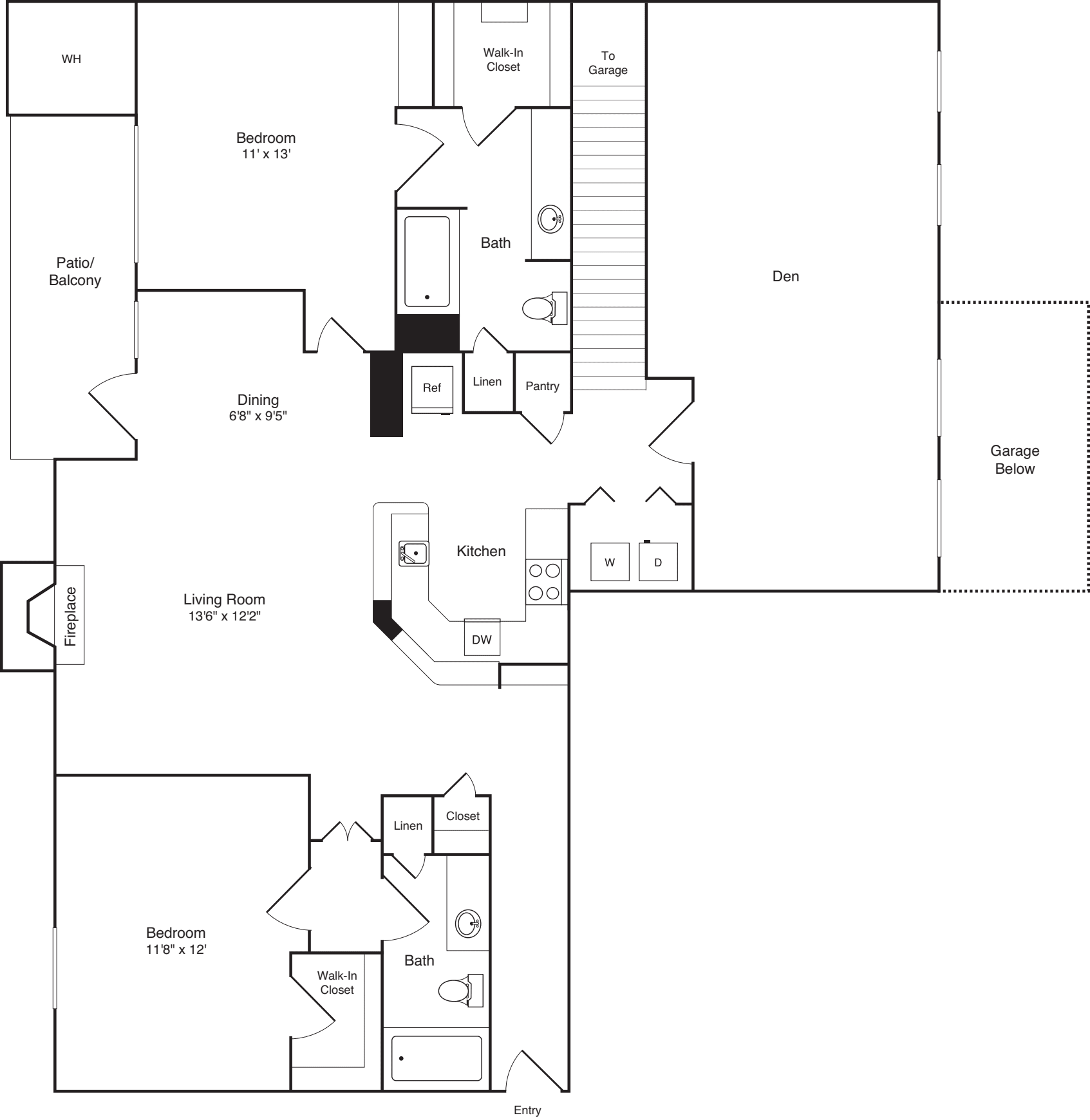 Kingston floorplan