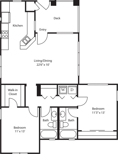 Calia floorplan