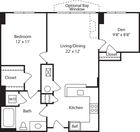 The Reserve at Clarendon Centre Apartments in Arlington - 3000 N ...