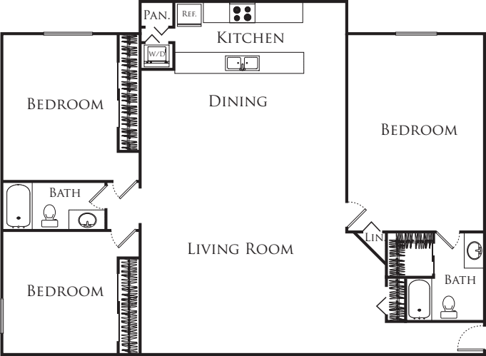 San Clemente floorplan