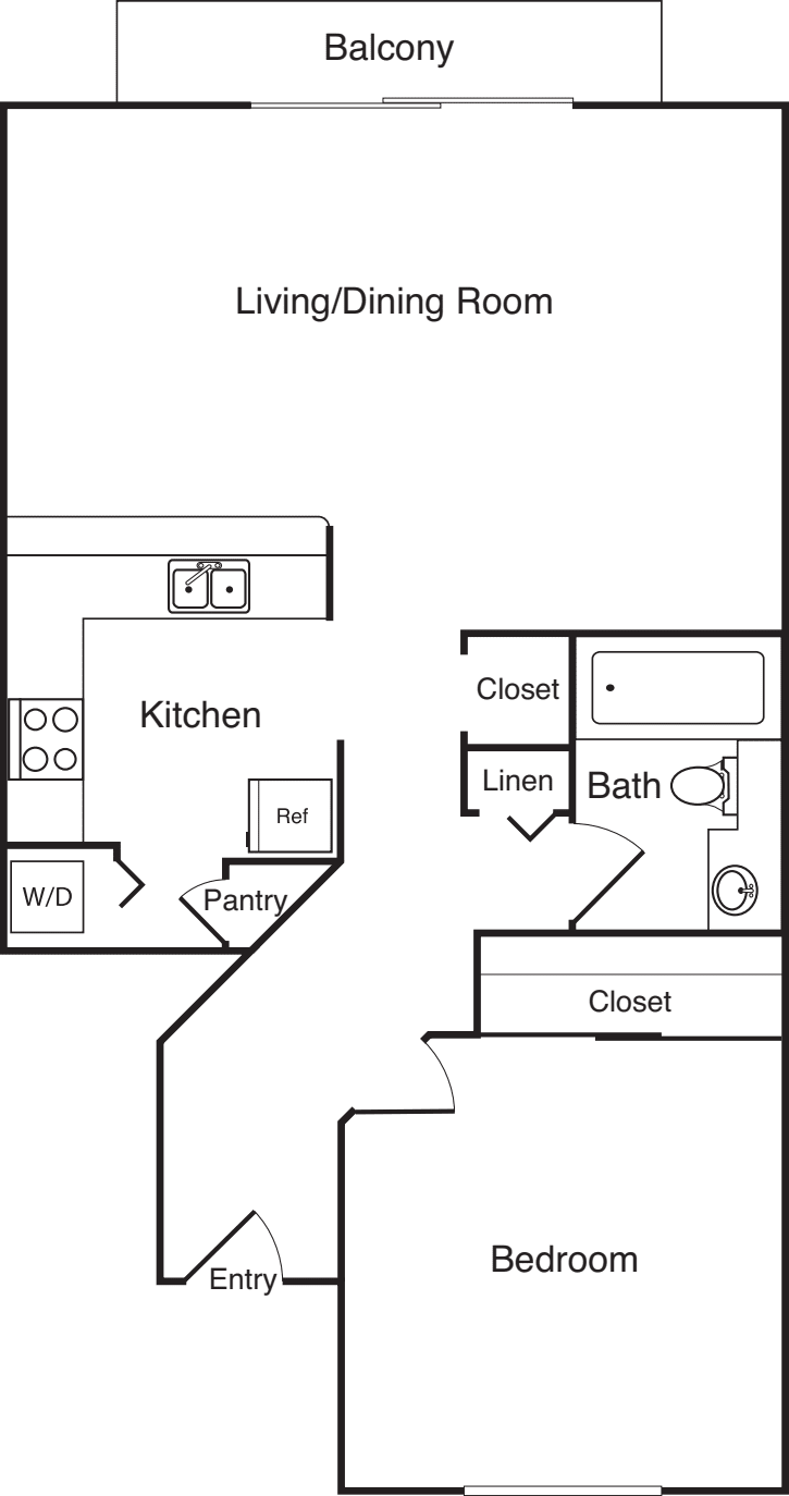 San Rafael floorplan