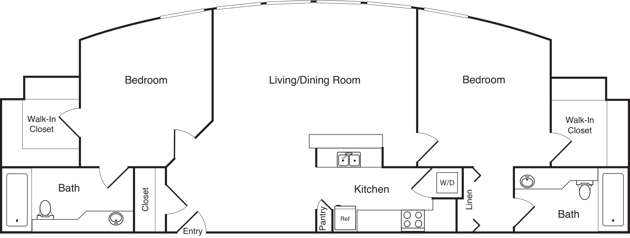 Santa Ana floorplan
