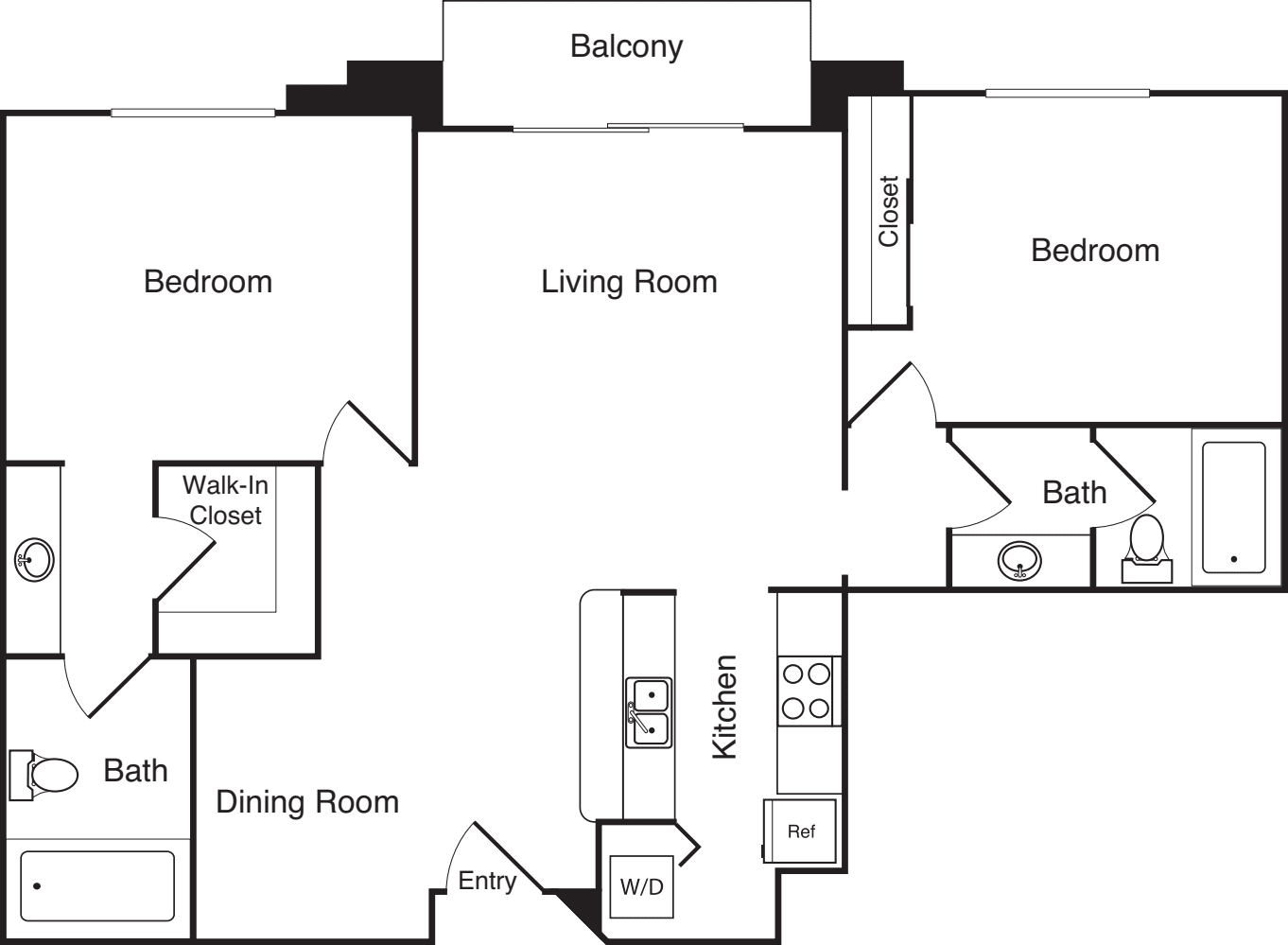 Santa Clarita floorplan